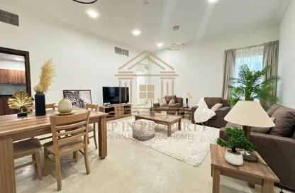 شقة - 2 غرف نوم - 2 حمامات للايجار في شارع الوعب - الوعب - الدوحة