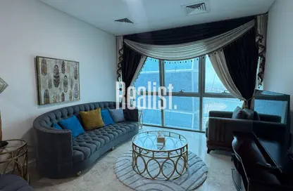 Apartment - 1 Bedroom - 2 Bathrooms for rent in Zig Zag Towers - West Bay - Doha
