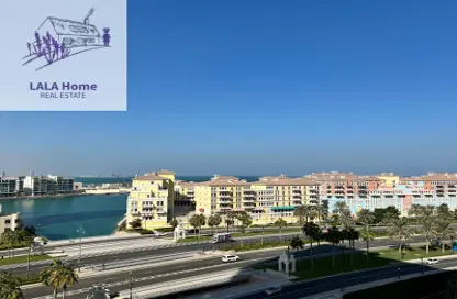 شقة - 2 غرف نوم - 3 حمامات للايجار في بياتزا العربية - بورتو أرابيا - جزيرة اللؤلؤة - الدوحة