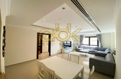 Apartment - 1 Bedroom - 2 Bathrooms for rent in East Porto Drive - Porto Arabia - The Pearl Island - Doha