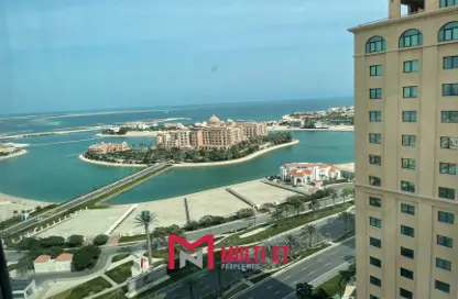 Water View image for: Apartment - 2 Bedrooms - 3 Bathrooms for rent in West Porto Drive - Porto Arabia - The Pearl Island - Doha, Image 1
