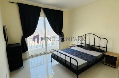 Apartment - 2 Bedrooms - 3 Bathrooms for rent in Viva Central - Viva Bahriyah - The Pearl Island - Doha
