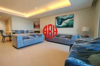 Apartment - 3 Bedrooms - 4 Bathrooms for rent in Abraj Bay - Abraj Quartiers - The Pearl Island - Doha