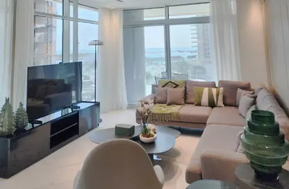 Apartment - 2 Bedrooms - 4 Bathrooms for rent in Marina Residences 195 - Marina District - Lusail