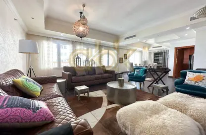 Apartment - 3 Bedrooms - 4 Bathrooms for sale in East Porto Drive - Porto Arabia - The Pearl Island - Doha