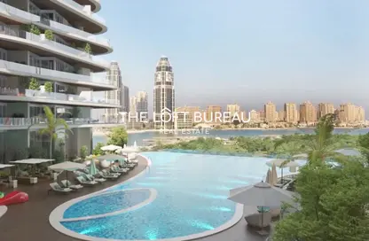 Townhouse - 3 Bedrooms - 4 Bathrooms for sale in Milos Residence - West Bay Lagoon - Doha