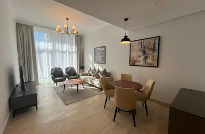 شقة - غرفة نوم - 2 حمامات للايجار في مرتفعات مارينا لوسيل - منطقة المارينا - الوسيل