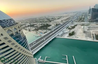 شقة - غرفة نوم - 2 حمامات للبيع في برج زجزاج  ا - أبراج زجزاج - الخليج الغربي - الدوحة