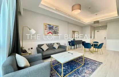 شقة - غرفة نوم - 2 حمامات للبيع في ابراج بن الشيخ - المرقاب الجديد - الدوحة