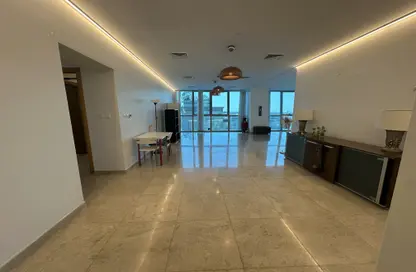 Apartment - 3 Bedrooms - 4 Bathrooms for rent in Lusail Residence - Marina District - Lusail