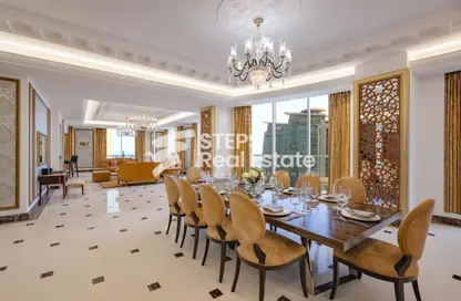 Apartment - 4 Bedrooms - 6 Bathrooms for rent in West Bay Tower - West Bay - West Bay - Doha