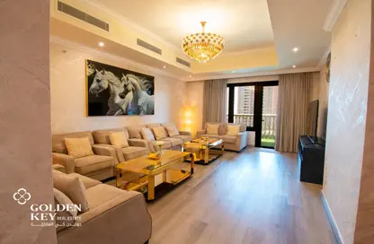 Apartment - 1 Bedroom - 2 Bathrooms for rent in East Porto Drive - Porto Arabia - The Pearl Island - Doha