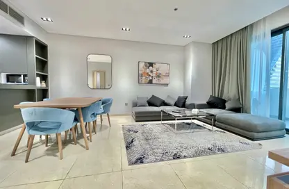 Apartment - 1 Bedroom - 2 Bathrooms for rent in Marina Tower 23 - Marina District - Lusail