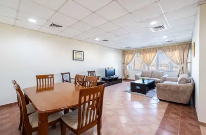Hotel Apartments - 2 Bedrooms - 2 Bathrooms for rent in Le Mirage Executive Residence - Musheireb - Doha