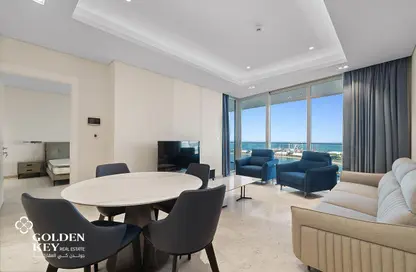 Apartment - 2 Bedrooms - 3 Bathrooms for rent in Marina Residence 16 - Marina District - Lusail