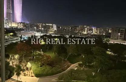 Apartment - 1 Bedroom - 2 Bathrooms for rent in Lusail Residence - Marina District - Lusail