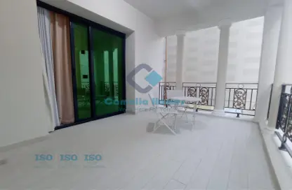 Terrace image for: Apartment - 1 Bedroom - 2 Bathrooms for rent in Fox Hills - Fox Hills - Lusail, Image 1