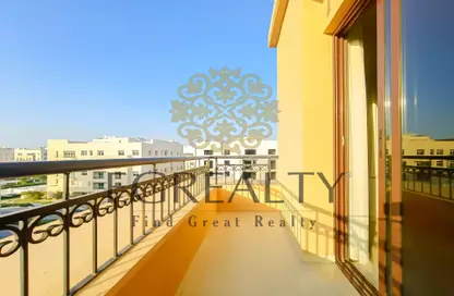 Apartment - Studio - 1 Bathroom for rent in Catania - La Piazza - Fox Hills - Lusail