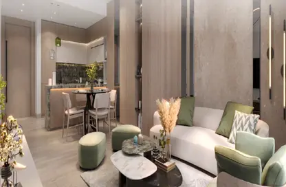 Apartment - 1 Bedroom - 2 Bathrooms for sale in Lusail Residence - Marina District - Lusail