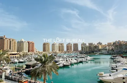 تاون هاوس - 4 غرف نوم - 6 حمامات للبيع في منازل تاون هاوس - بورتو أرابيا - جزيرة اللؤلؤة - الدوحة
