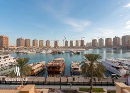 Townhouse - 2 bedrooms - 3 bathrooms for rent in Marina Gate - Porto Arabia - The Pearl Island - Doha