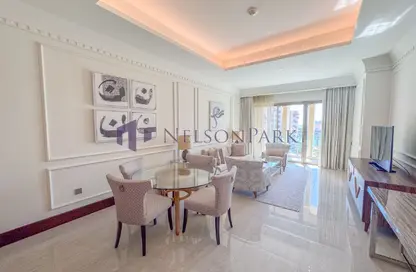 Apartment - 1 Bedroom - 2 Bathrooms for rent in The St. Regis Marsa Arabia Island - Marsa Arabia - The Pearl Island - Doha