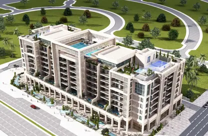 Apartment - 1 Bedroom - 2 Bathrooms for sale in Artan Residence Apartments Fox Hills 150 - Fox Hills - Lusail