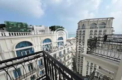 Apartment - Studio - 1 Bathroom for rent in Regency Pearl 2 - Regency Pearl 2 - The Pearl Island - Doha