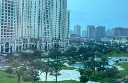 Apartment - 3 Bedrooms - 5 Bathrooms for rent in Giardino Gardens - Giardino Villas - The Pearl Island - Doha