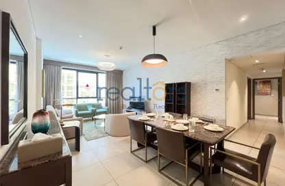 Apartment - 2 Bedrooms - 3 Bathrooms for rent in Aabdullah Bin Sultan Al Thani - C-Ring Road - Al Sadd - Doha