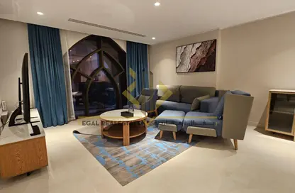 Apartment - Studio - 1 Bathroom for rent in La Plage Centrale - La Plage - The Pearl Island - Doha