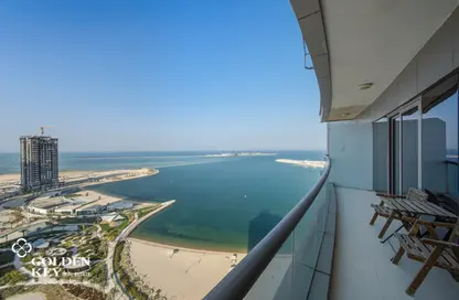 Apartment - 2 Bedrooms - 3 Bathrooms for rent in Waterfront North Villas - Waterfront Residential - The Waterfront - Lusail