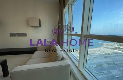 Apartment - 1 Bedroom - 2 Bathrooms for rent in West Bay Tower - West Bay - West Bay - Doha