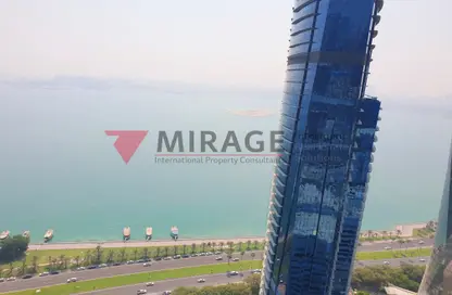 مساحات مكتبية - استوديو - 1 حمام للايجار في برج بالم -ب - أبراج بالم - الخليج الغربي - الدوحة
