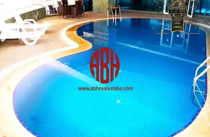 Apartment - 3 Bedrooms - 3 Bathrooms for rent in Baraha North 1 - Baraha North Apartments - Msheireb Downtown Doha - Doha