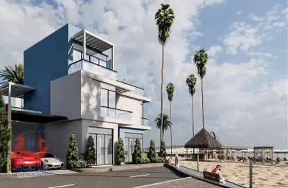 Townhouse - 3 Bedrooms - 4 Bathrooms for sale in Residential D5 - Fox Hills South - Fox Hills - Lusail