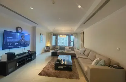 Apartment - 1 Bedroom - 2 Bathrooms for rent in East Porto Drive - Porto Arabia - The Pearl Island - Doha