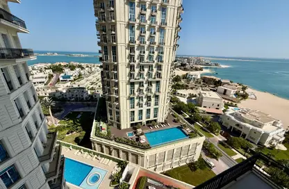 Apartment - 2 Bedrooms - 4 Bathrooms for rent in Floresta Gardens - Floresta Gardens - The Pearl Island - Doha