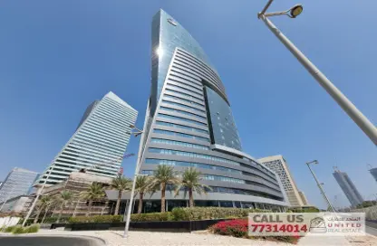 Outdoor Building image for: Full Floor - Studio - 4 Bathrooms for rent in Lusail City - Lusail, Image 1