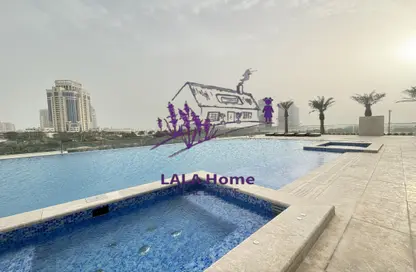 Apartment - 1 Bedroom - 2 Bathrooms for rent in Lusail Residence - Marina District - Lusail