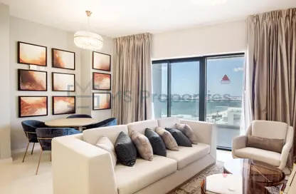 Apartment - 2 Bedrooms - 3 Bathrooms for rent in Lusail City - Lusail Apartment - 2 Bedrooms - 3 Bathrooms for rent in Lusail City - Lusail