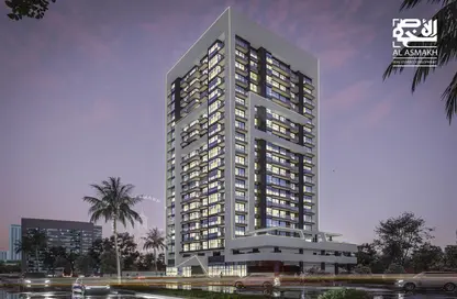 Outdoor Building image for: Apartment - 1 Bedroom - 1 Bathroom for sale in Marina Tower 07 - Marina District - Lusail, Image 1