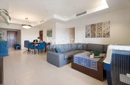 Apartment - 1 Bedroom - 1 Bathroom for rent in East Porto Drive - Porto Arabia - The Pearl Island - Doha
