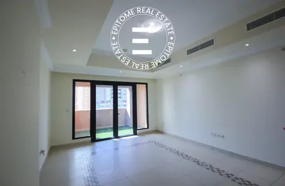 Apartment - 1 Bedroom - 2 Bathrooms for rent in Porto Arabia - The Pearl Island - Doha