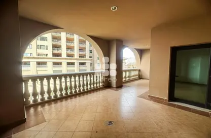 شقة - غرفة نوم - 2 حمامات للايجار في 3 تاور - بورتو أرابيا - جزيرة اللؤلؤة - الدوحة