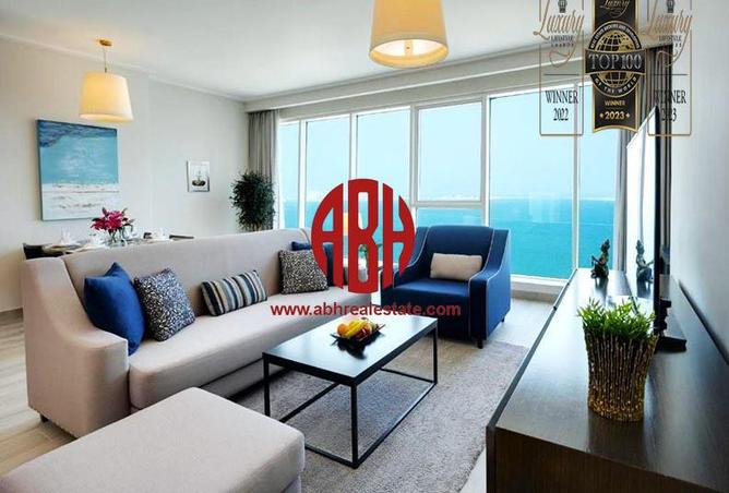 Apartment - 1 Bedroom - 2 Bathrooms for rent in West Bay Tower - West Bay - West Bay - Doha