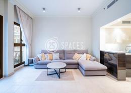 Apartment - 1 bedroom - 2 bathrooms for rent in Nobili - Qanat Quartier - The Pearl Island - Doha