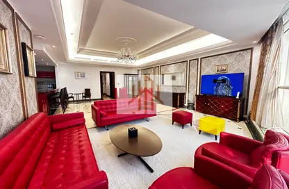 شقق فندقية - 3 غرف نوم - 3 حمامات للايجار في برج وست باي - الخليج الجنوبي - الخليج الغربي - الدوحة