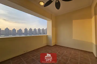 Apartment - Studio - 1 Bathroom for rent in Viva West - Viva Bahriyah - The Pearl Island - Doha