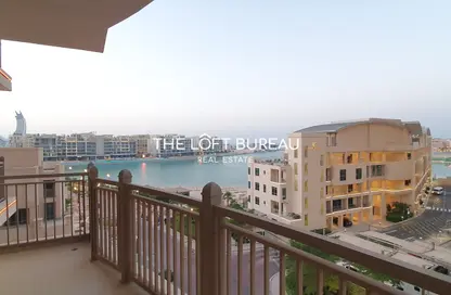 Apartment - 2 Bedrooms - 4 Bathrooms for rent in Abraj Bay - Abraj Quartiers - The Pearl Island - Doha